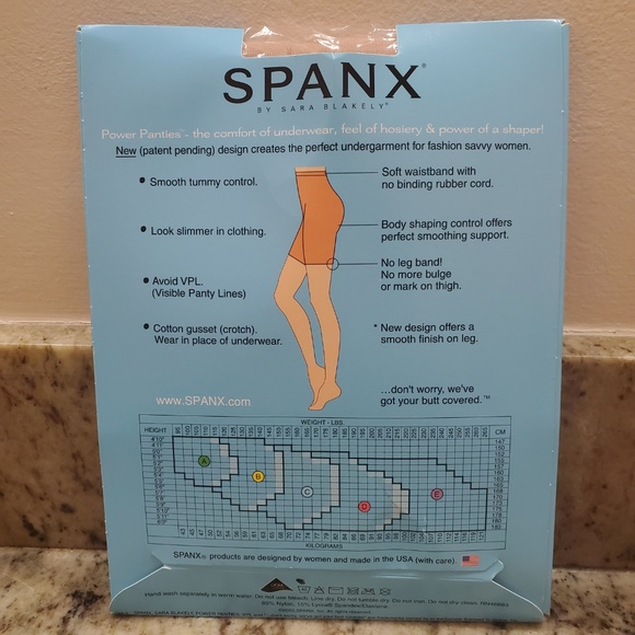 NEW Spanx Bare Size A - Picture 2 of 2